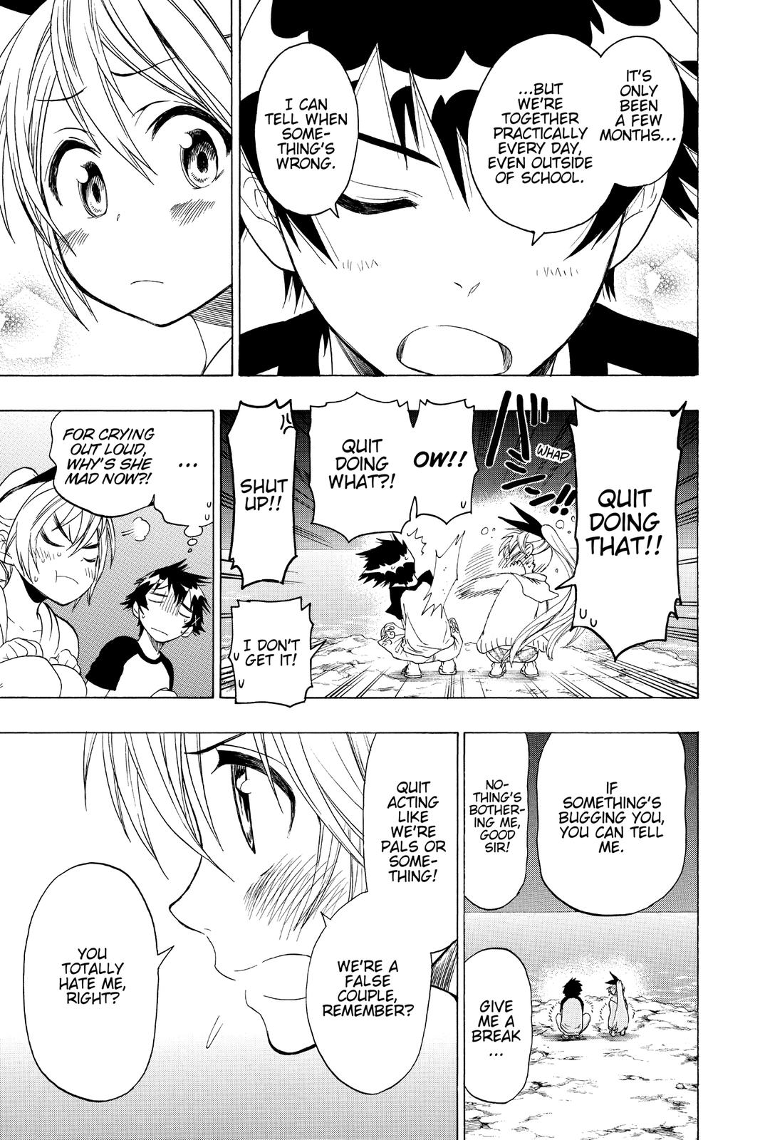 Nisekoi: False Love Chapter 45 - Page 19