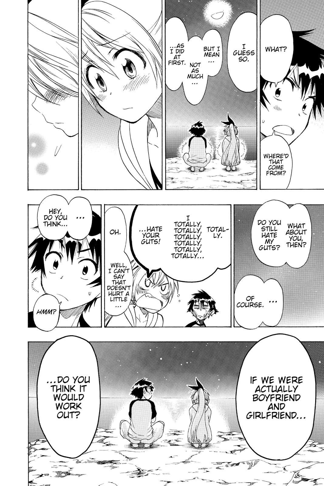 Nisekoi: False Love Chapter 45 - Page 20