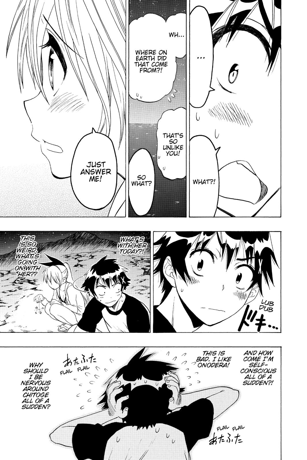 Nisekoi: False Love Chapter 45 - Page 21