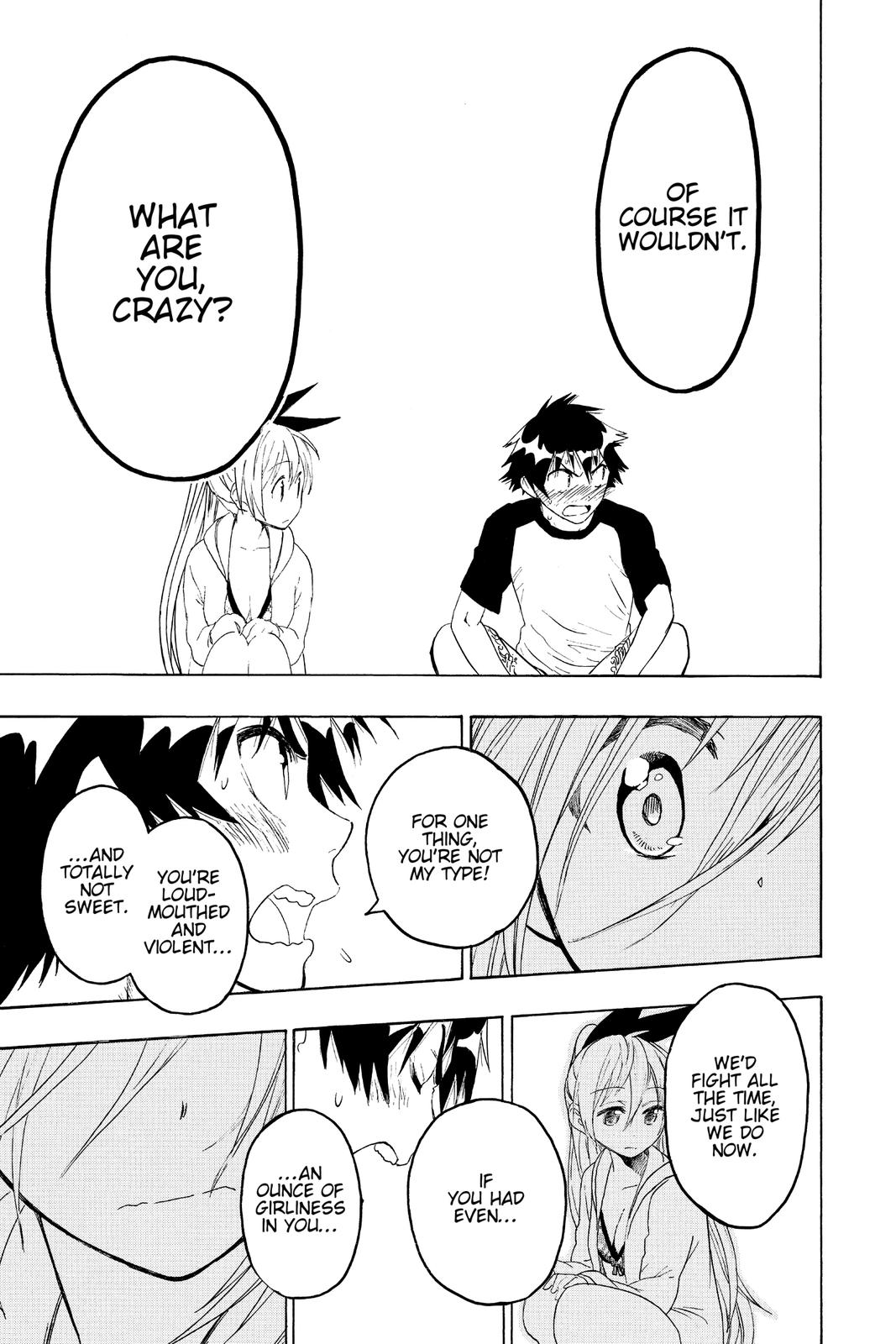Nisekoi: False Love Chapter 45 - Page 23
