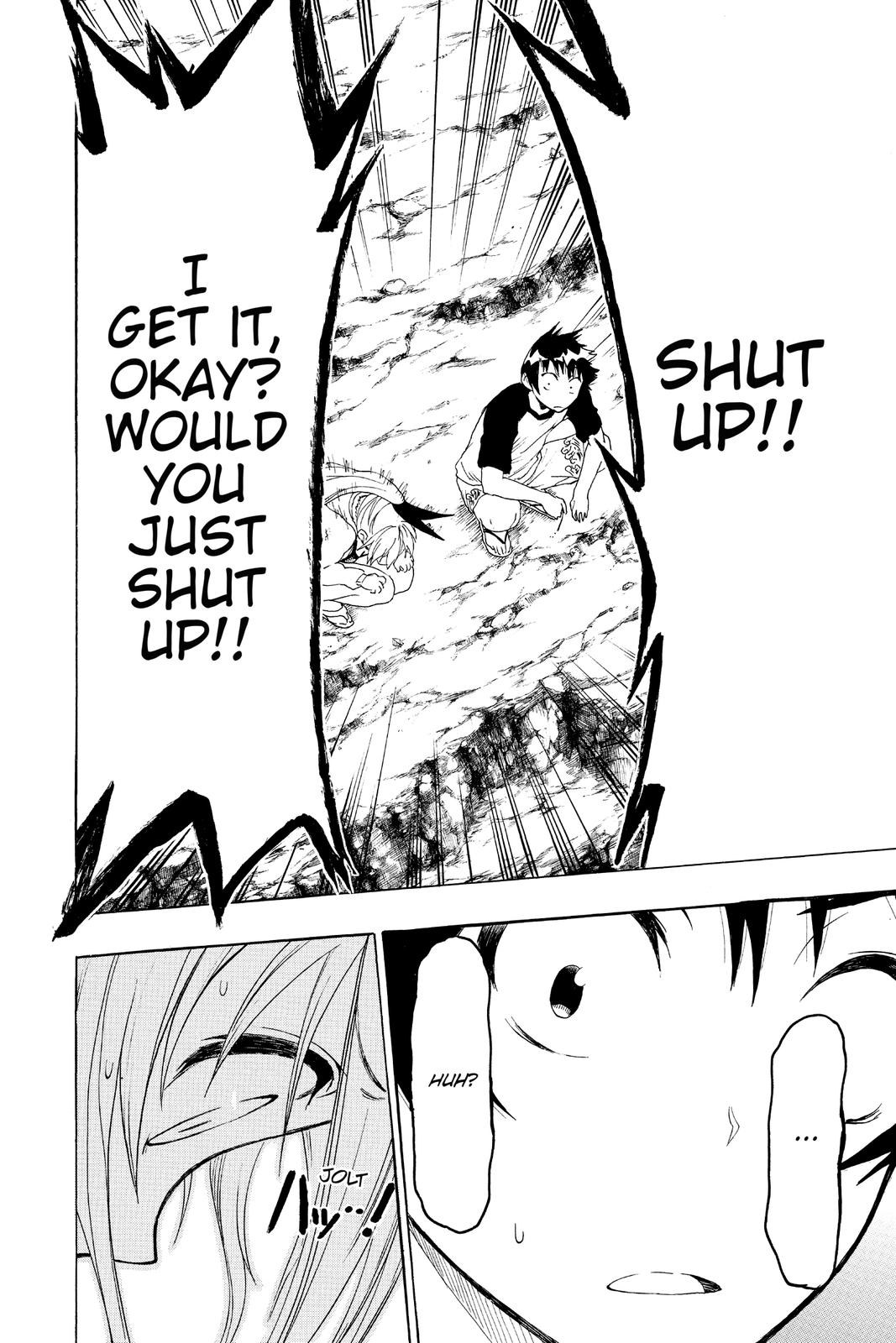 Nisekoi: False Love Chapter 45 - Page 24