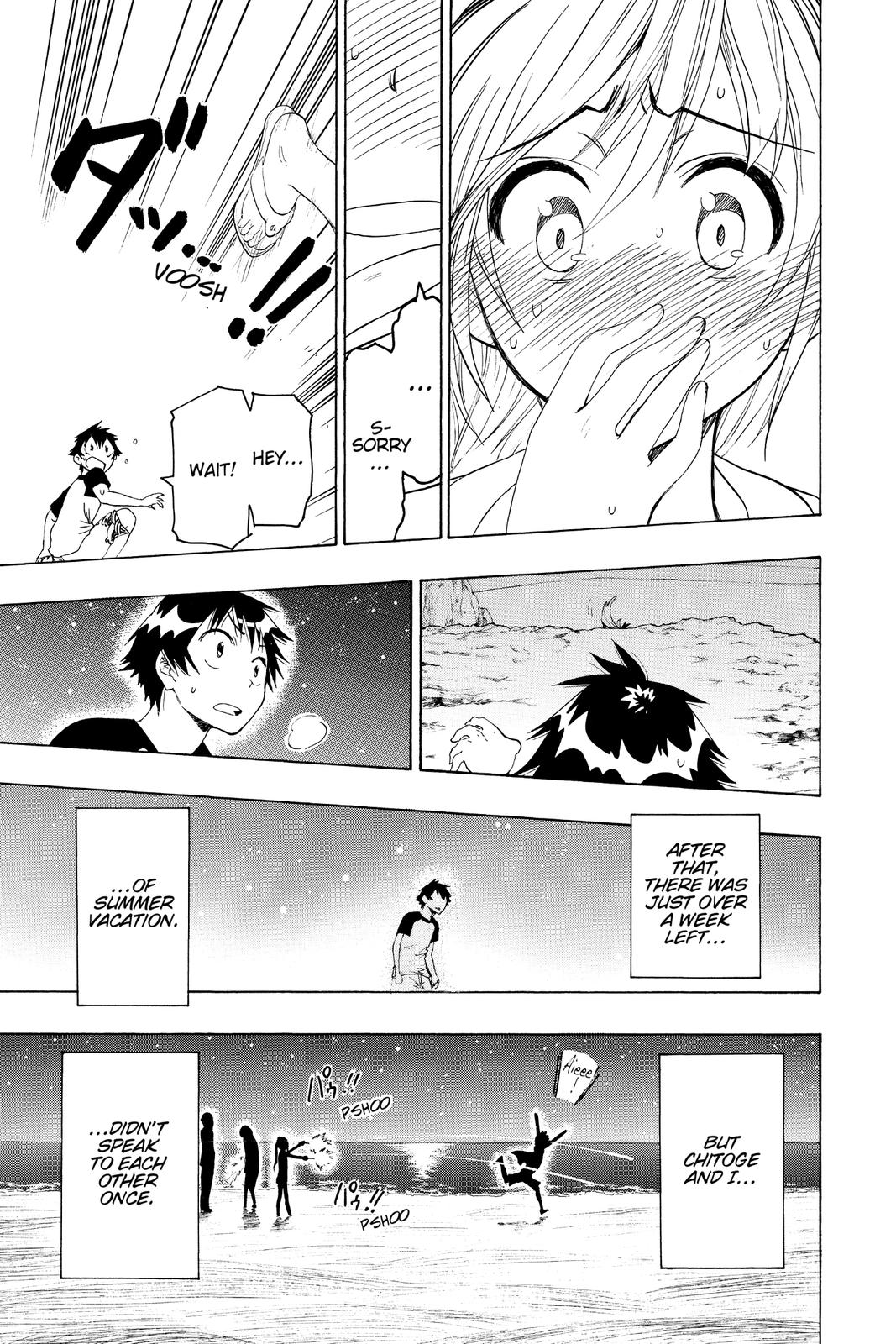 Nisekoi: False Love Chapter 45 - Page 25