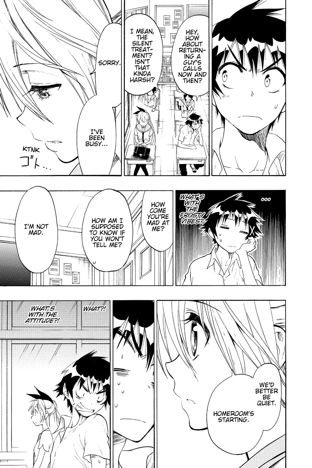 Nisekoi: False Love Chapter 46 - Page 5
