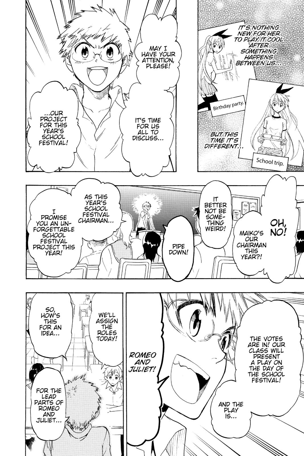 Nisekoi: False Love Chapter 46 - Page 6