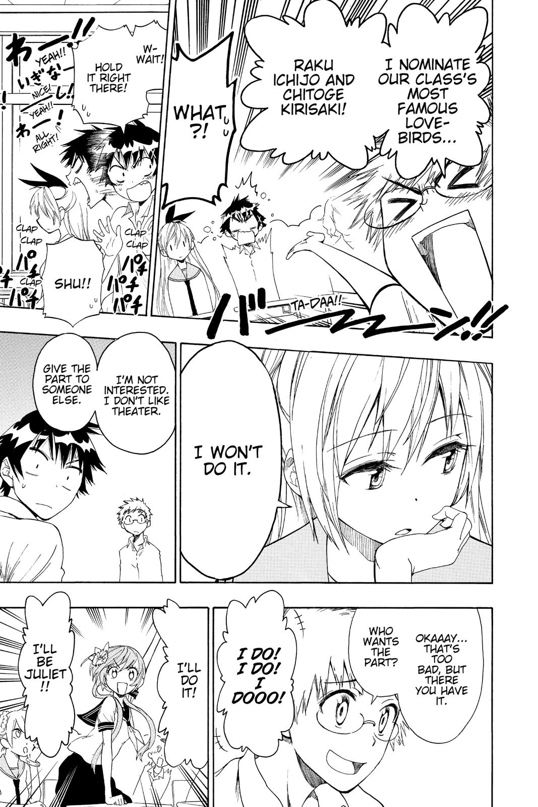 Nisekoi: False Love Chapter 46 - Page 7