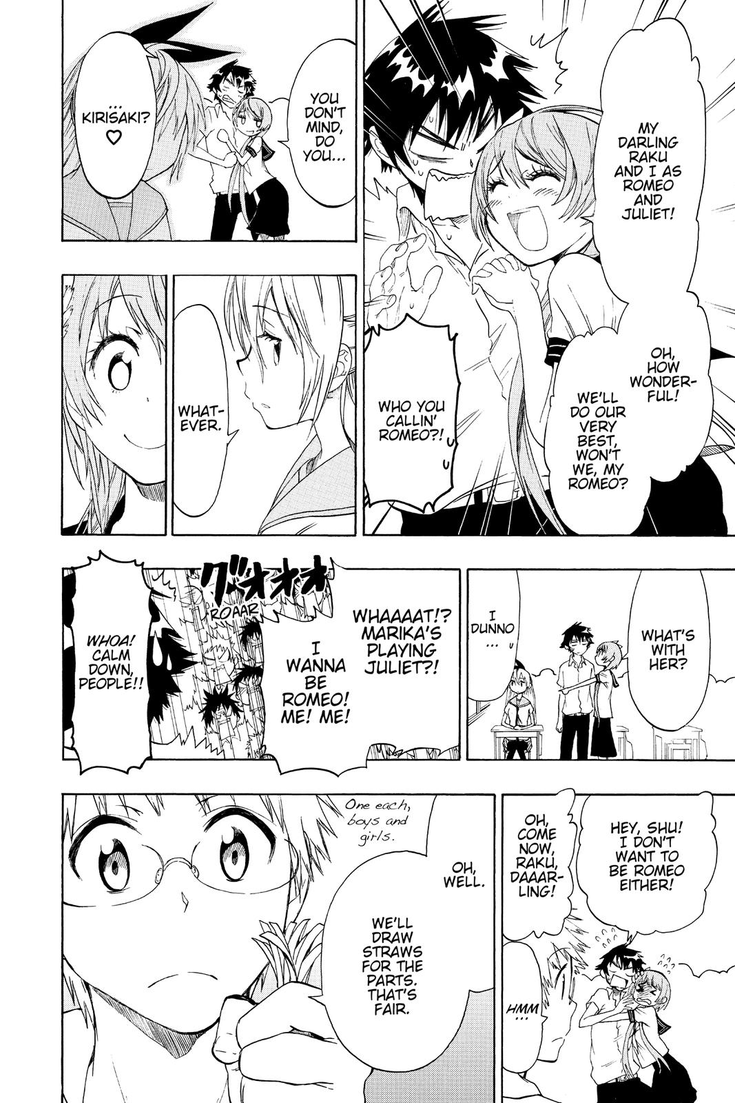 Nisekoi: False Love Chapter 46 - Page 8