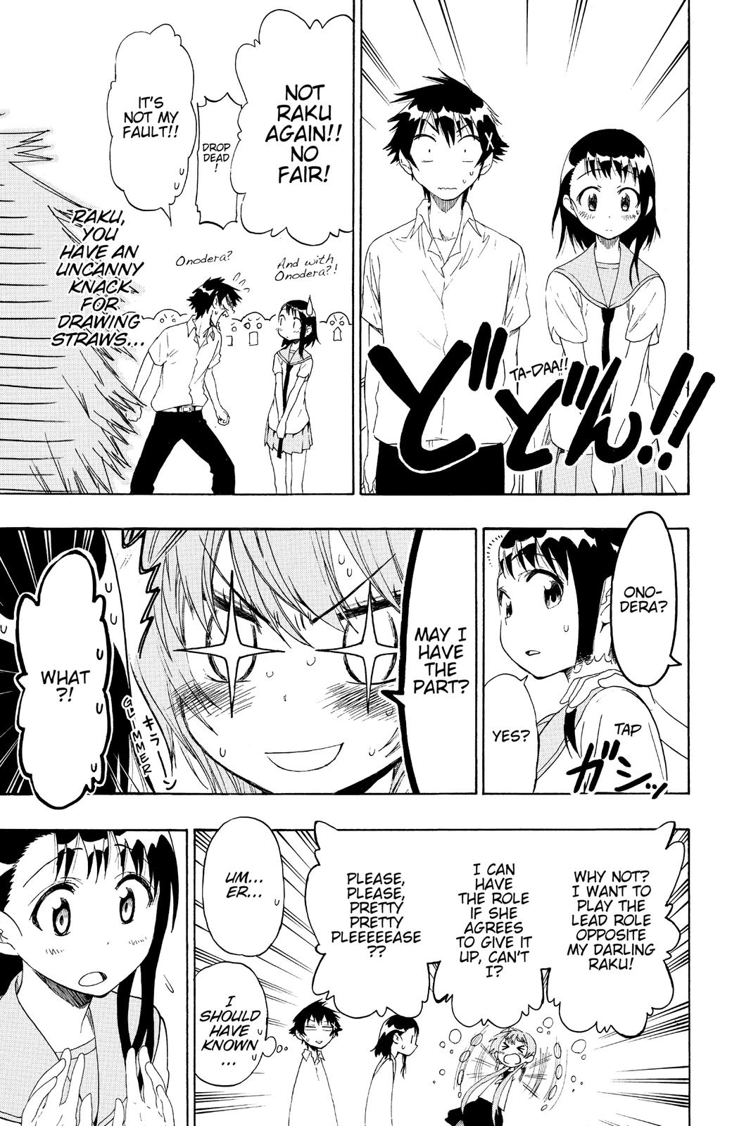 Nisekoi: False Love Chapter 46 - Page 9