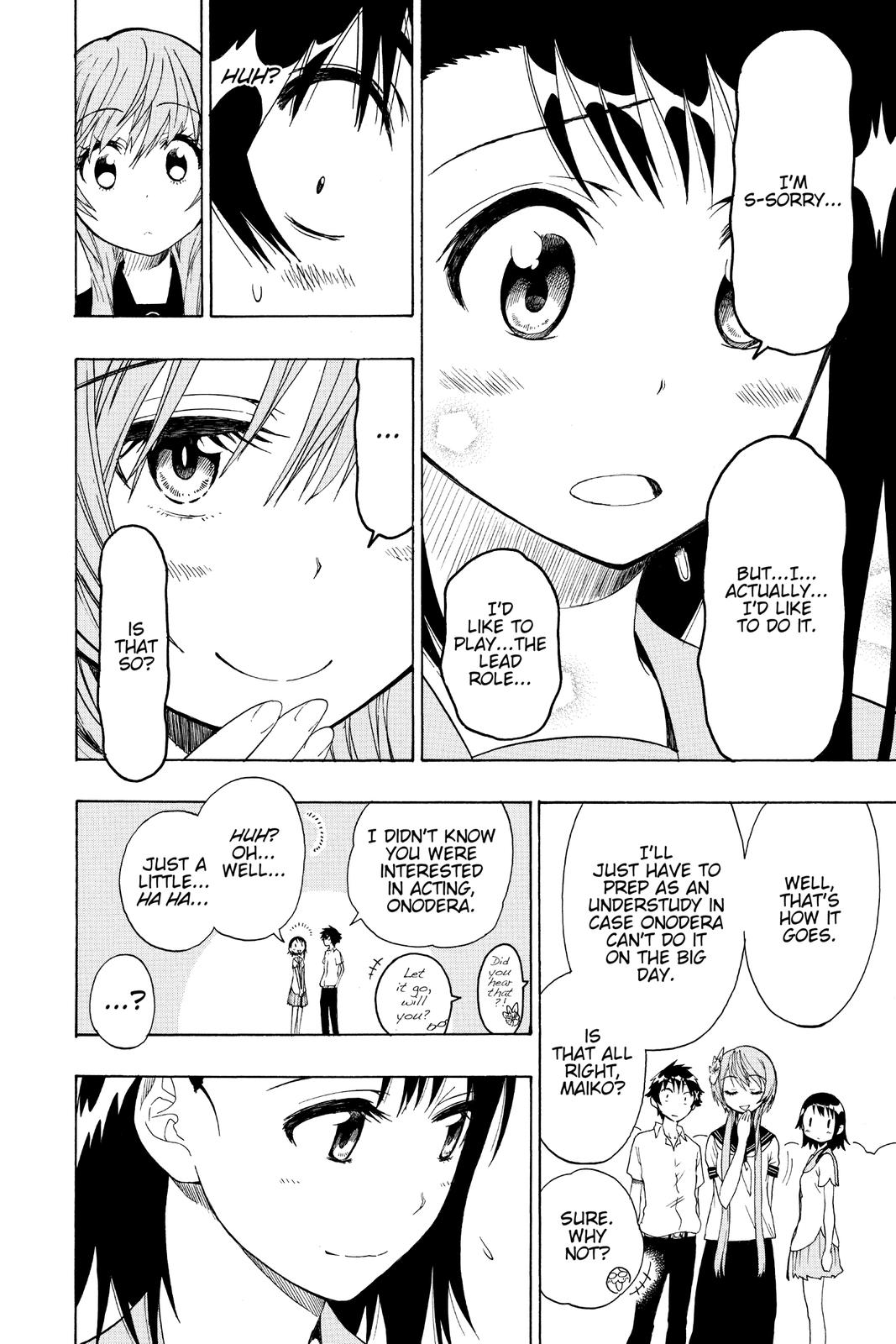 Nisekoi: False Love Chapter 46 - Page 10