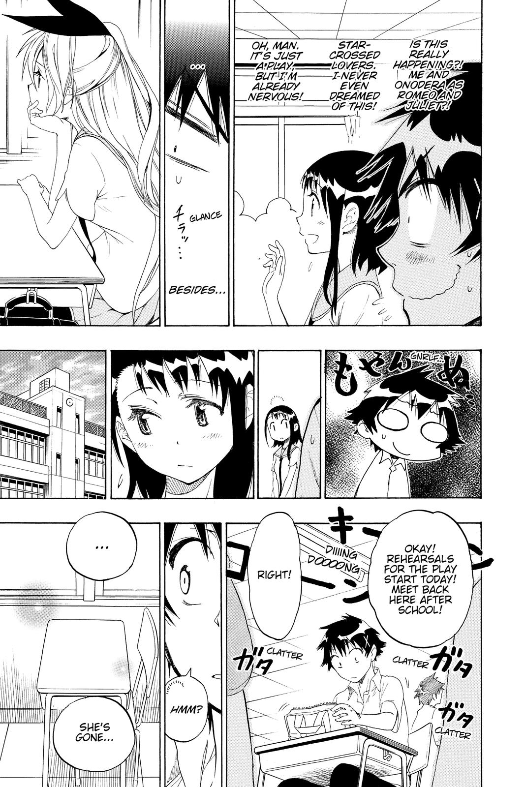 Nisekoi: False Love Chapter 46 - Page 11