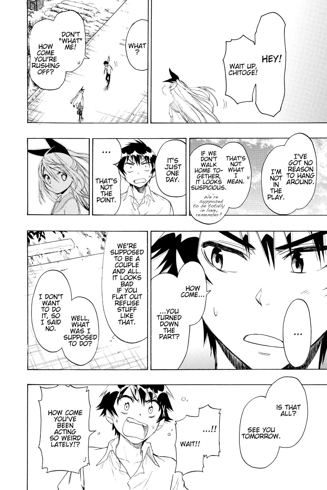 Nisekoi: False Love Chapter 46 - Page 12