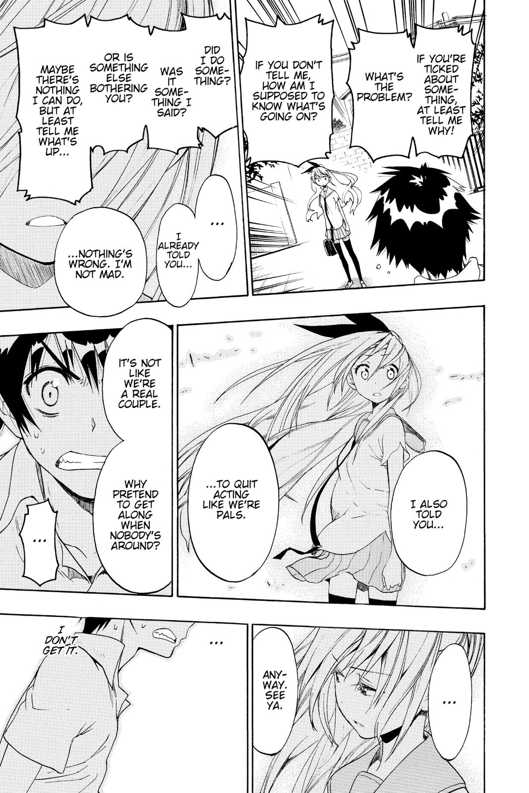 Nisekoi: False Love Chapter 46 - Page 13