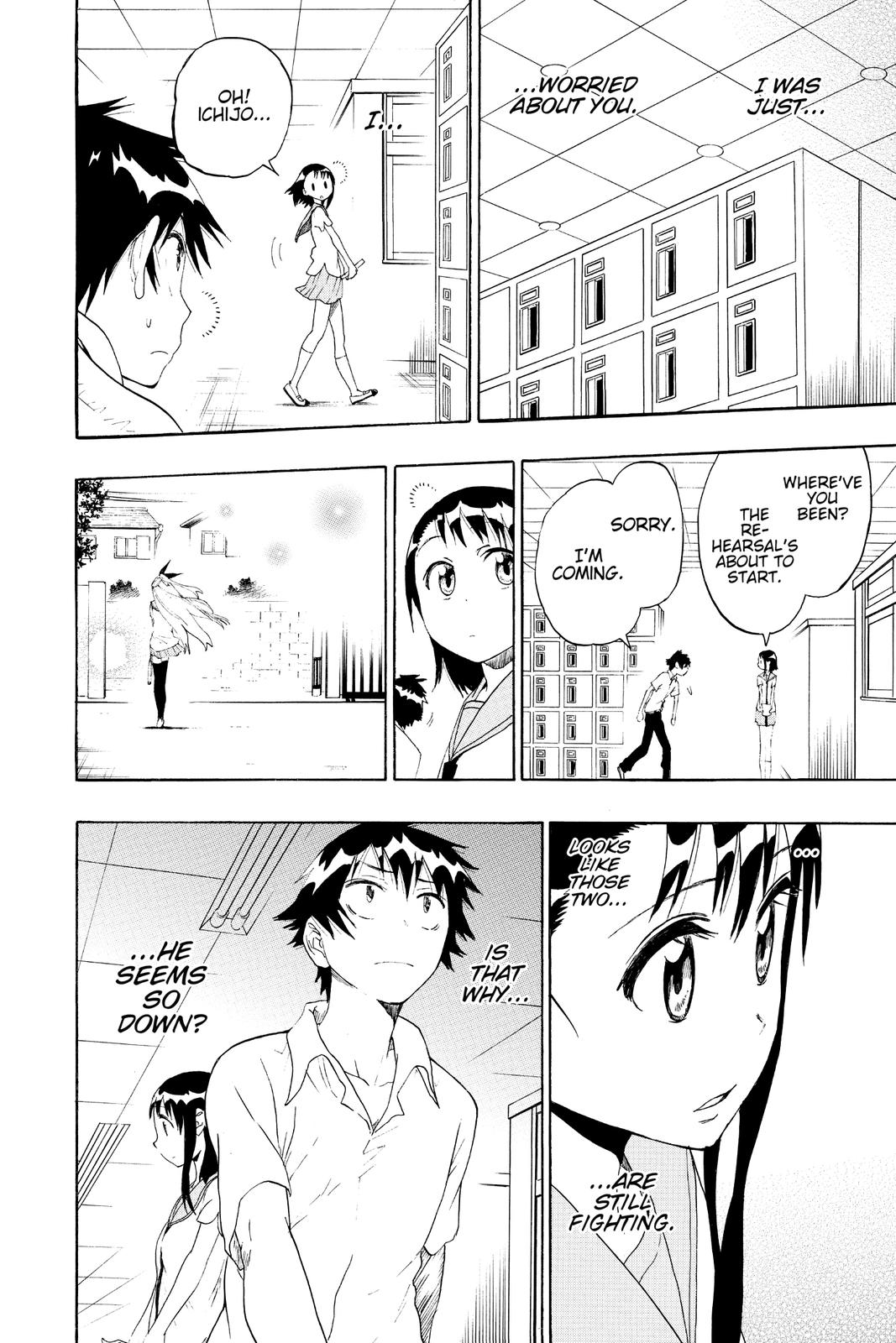 Nisekoi: False Love Chapter 46 - Page 14