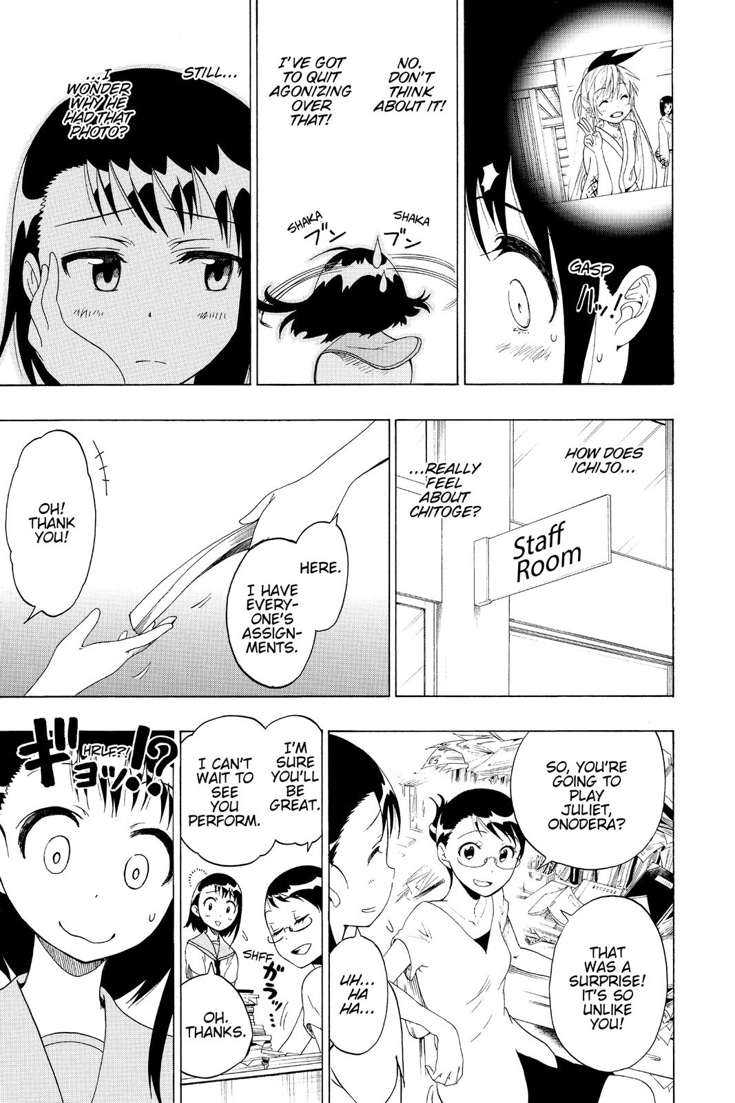 Nisekoi: False Love Chapter 46 - Page 15