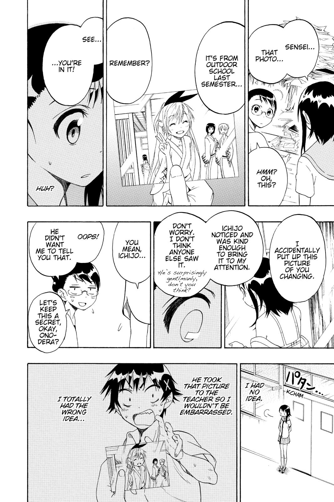 Nisekoi: False Love Chapter 46 - Page 16