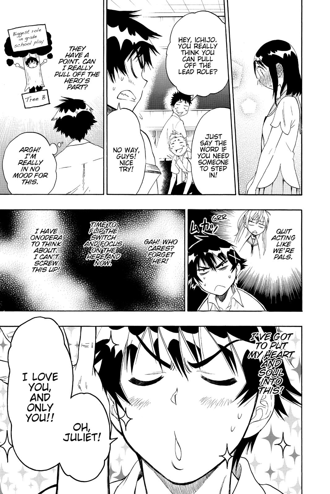 Nisekoi: False Love Chapter 46 - Page 17