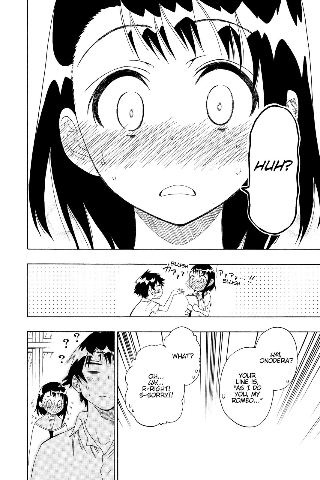 Nisekoi: False Love Chapter 46 - Page 18
