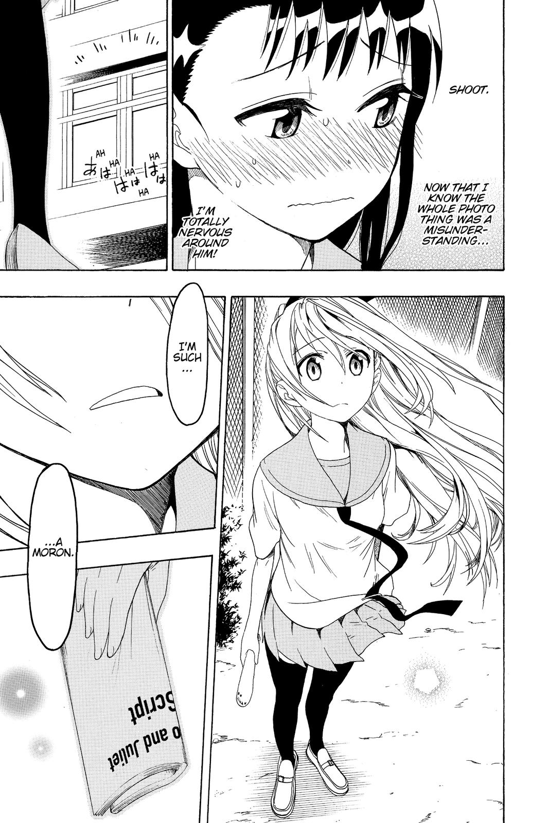 Nisekoi: False Love Chapter 46 - Page 19
