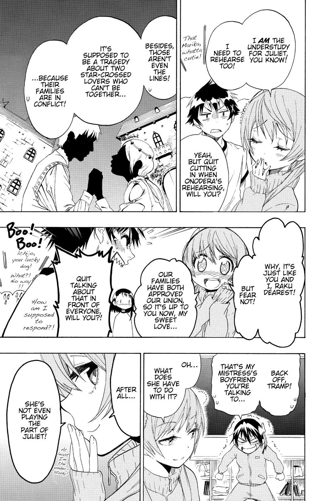 Nisekoi: False Love Chapter 47 - Page 3