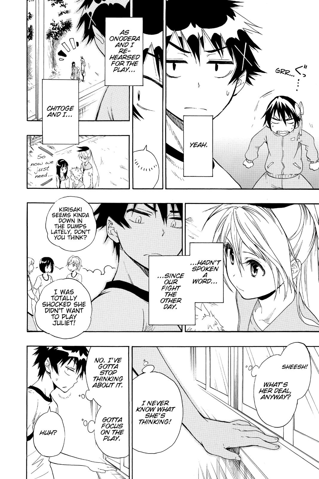 Nisekoi: False Love Chapter 47 - Page 4