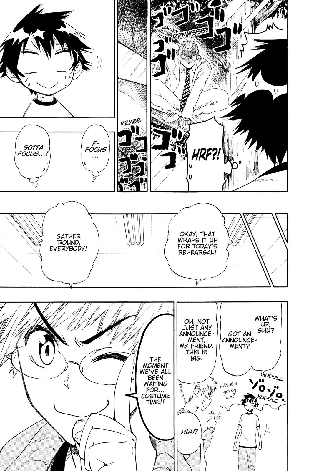 Nisekoi: False Love Chapter 47 - Page 5