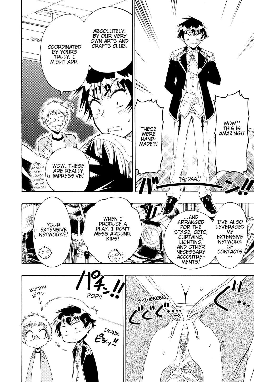 Nisekoi: False Love Chapter 47 - Page 6