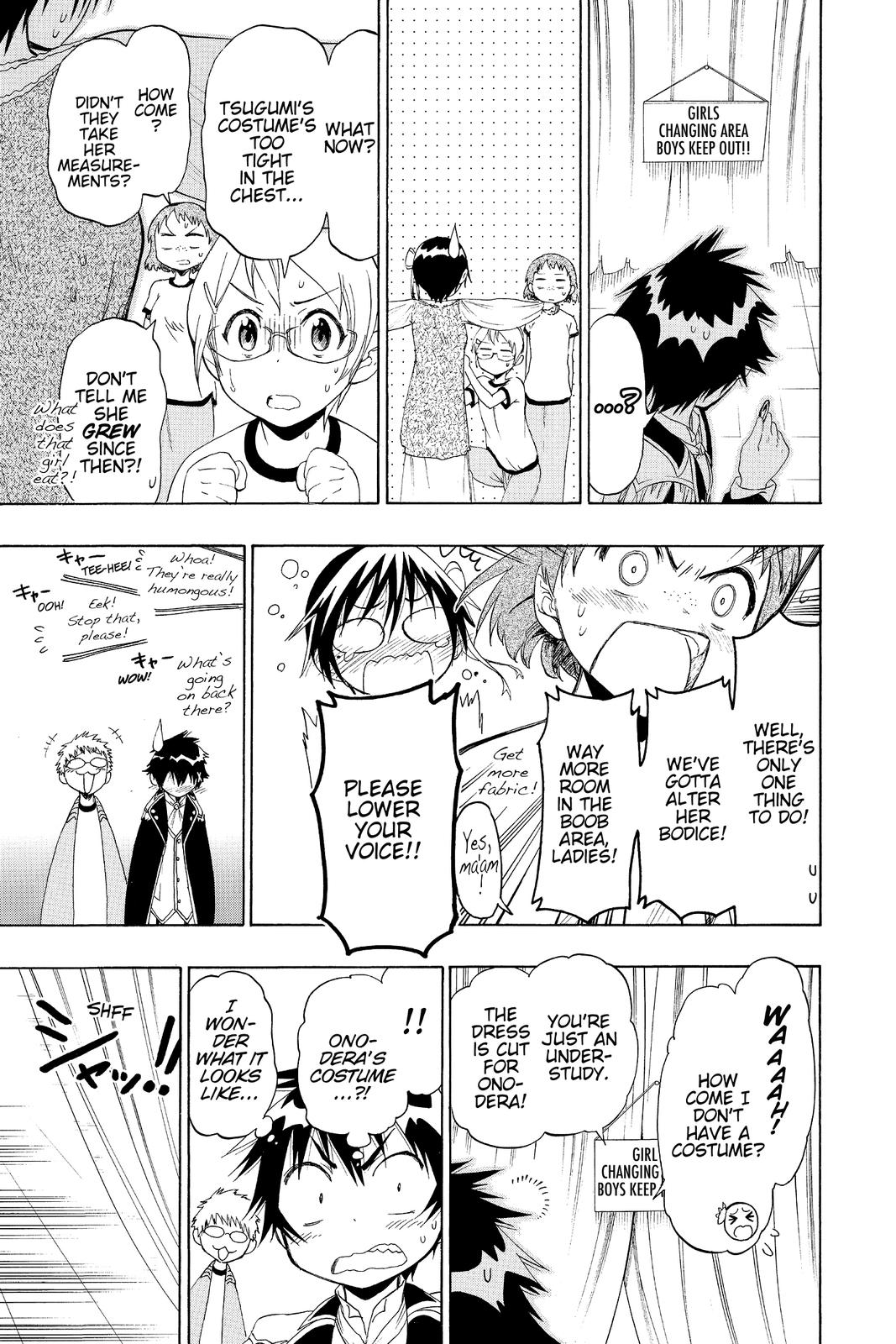 Nisekoi: False Love Chapter 47 - Page 7