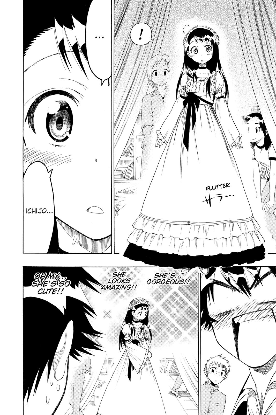 Nisekoi: False Love Chapter 47 - Page 8