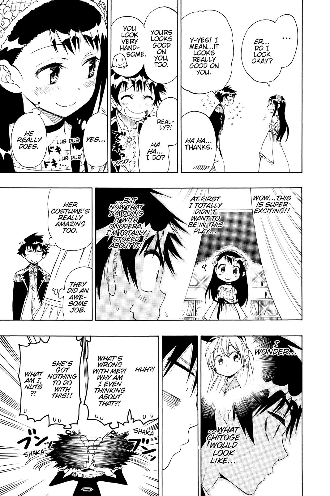Nisekoi: False Love Chapter 47 - Page 9