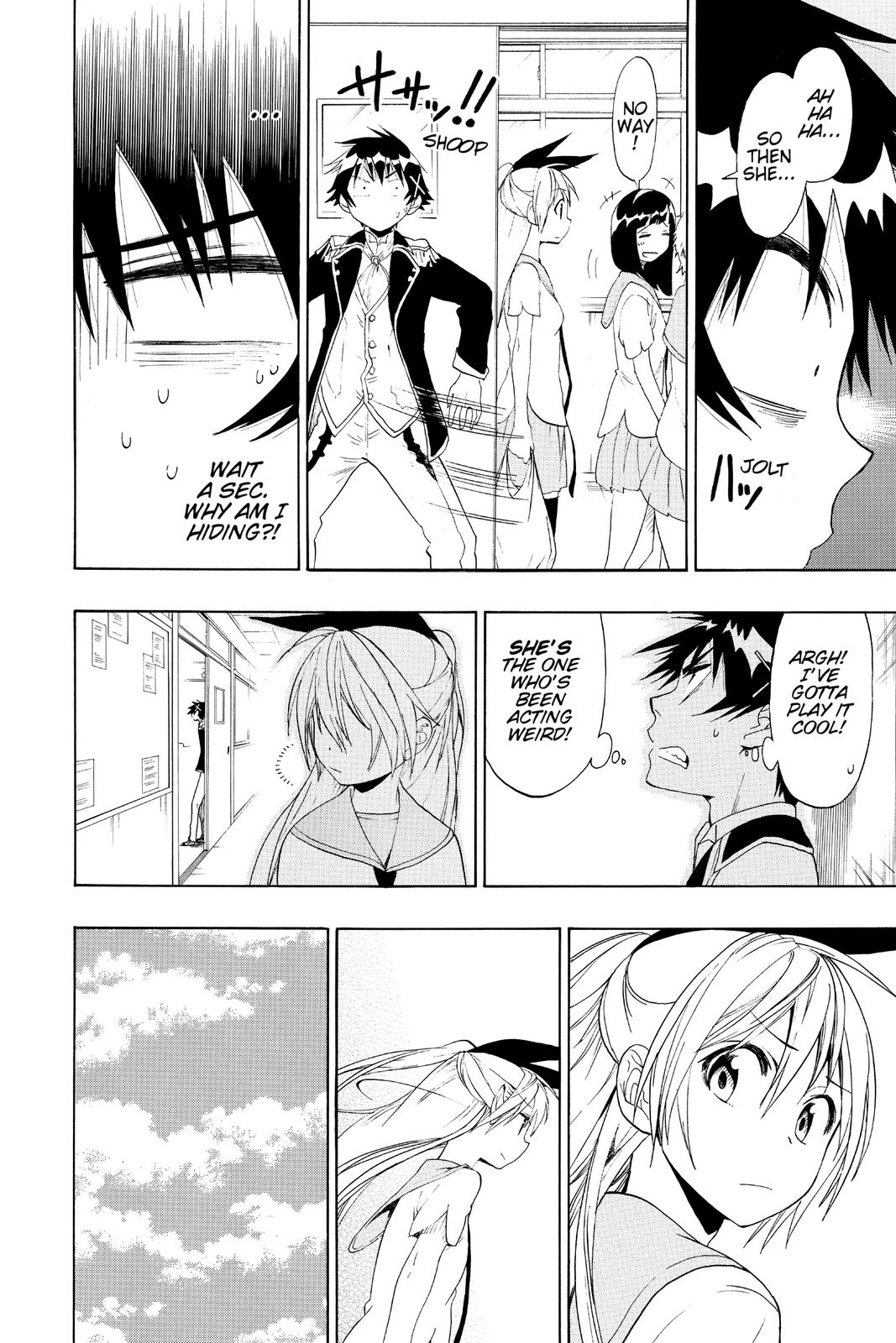 Nisekoi: False Love Chapter 47 - Page 10