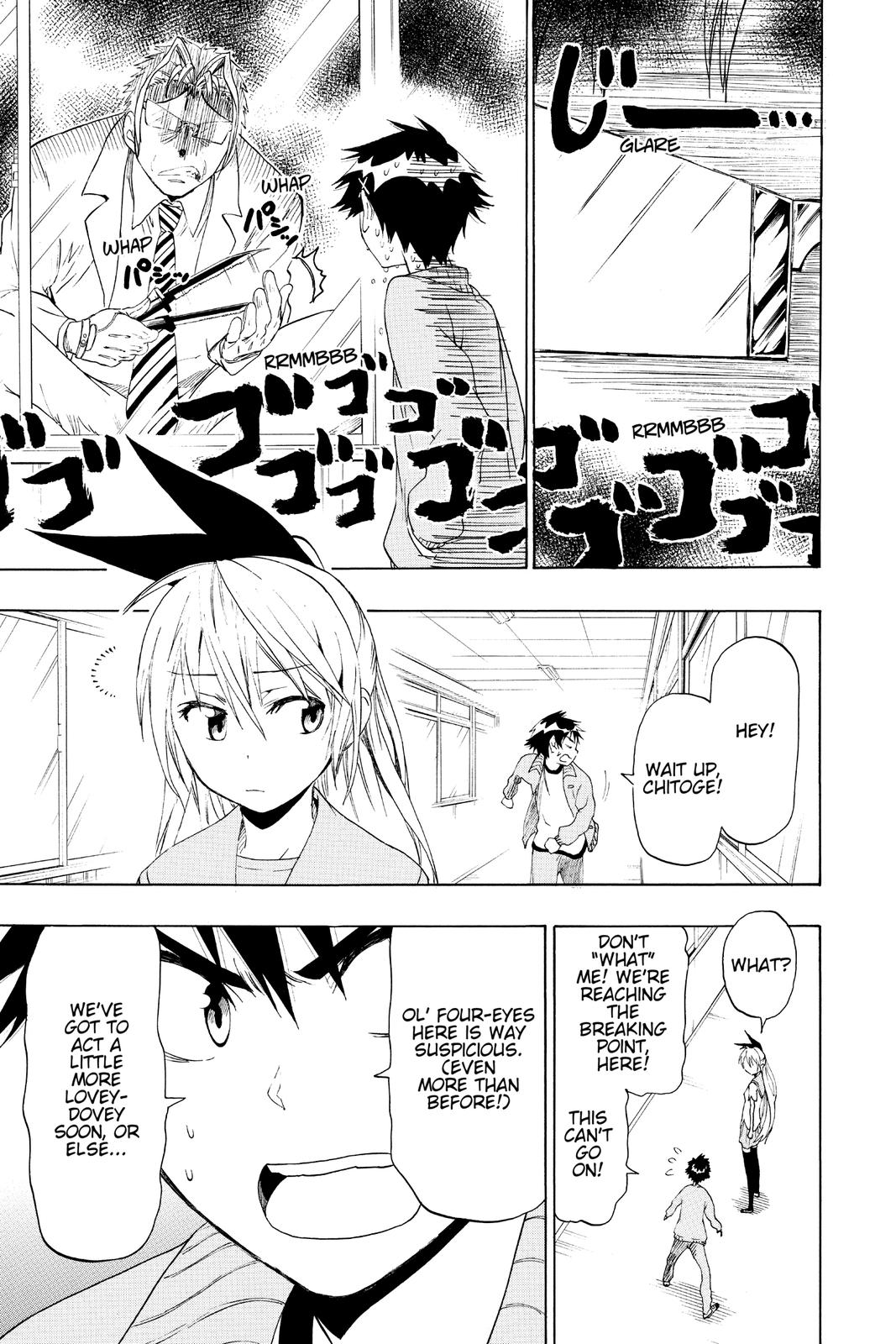 Nisekoi: False Love Chapter 47 - Page 11
