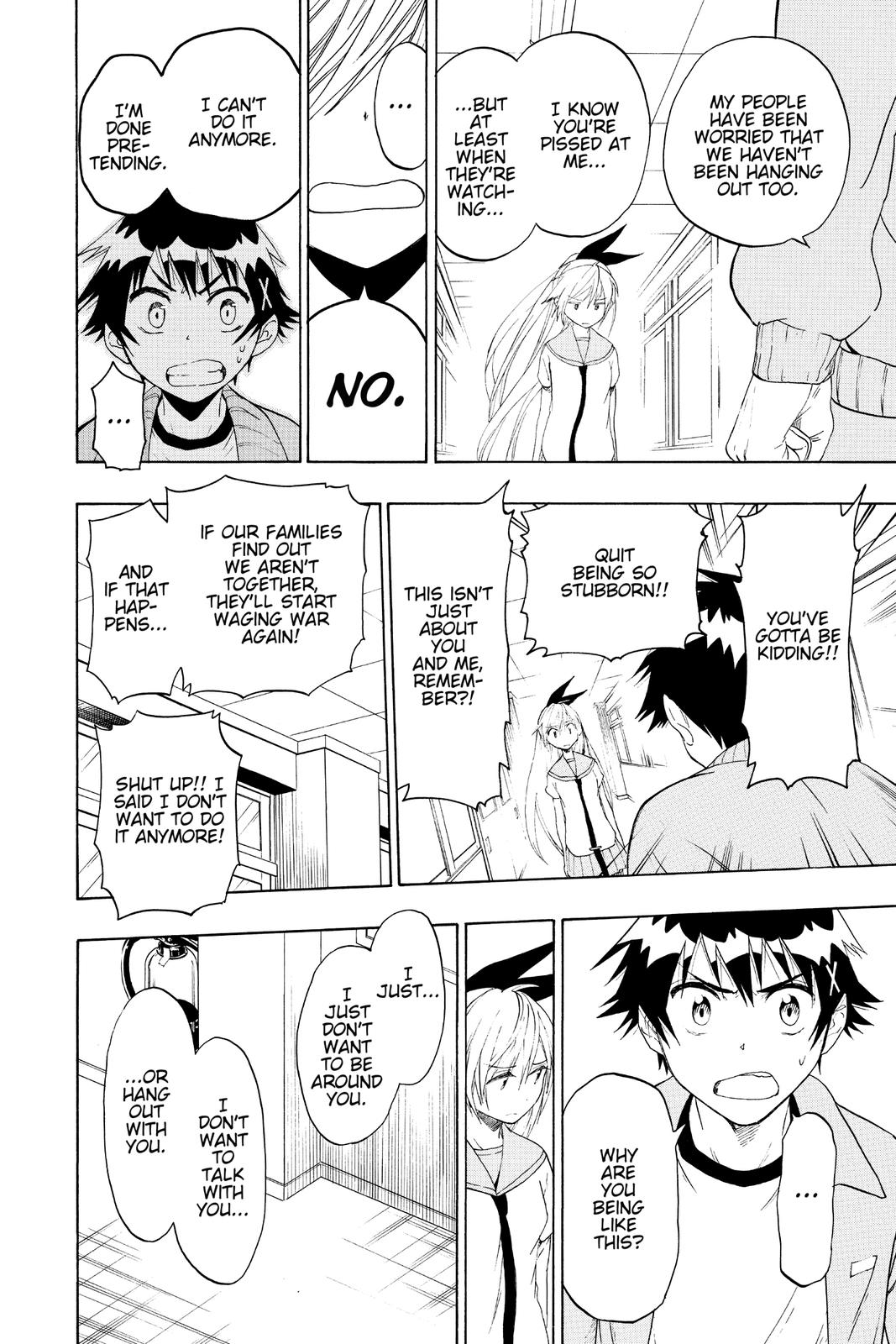 Nisekoi: False Love Chapter 47 - Page 12