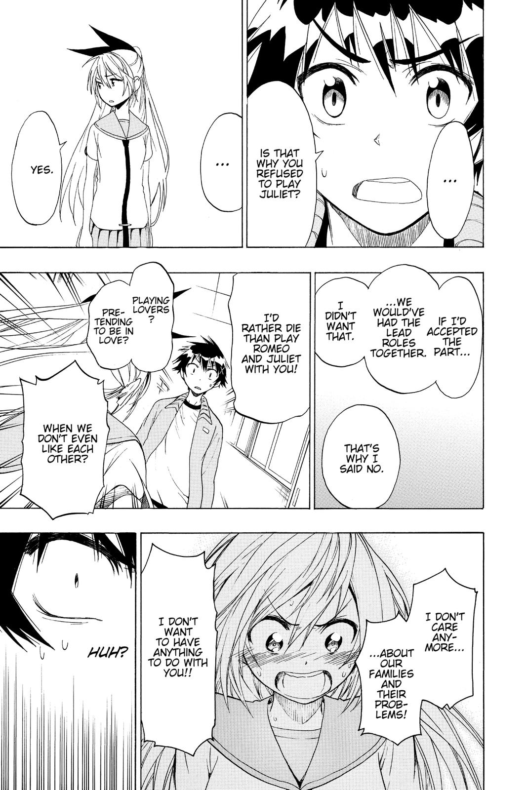 Nisekoi: False Love Chapter 47 - Page 13
