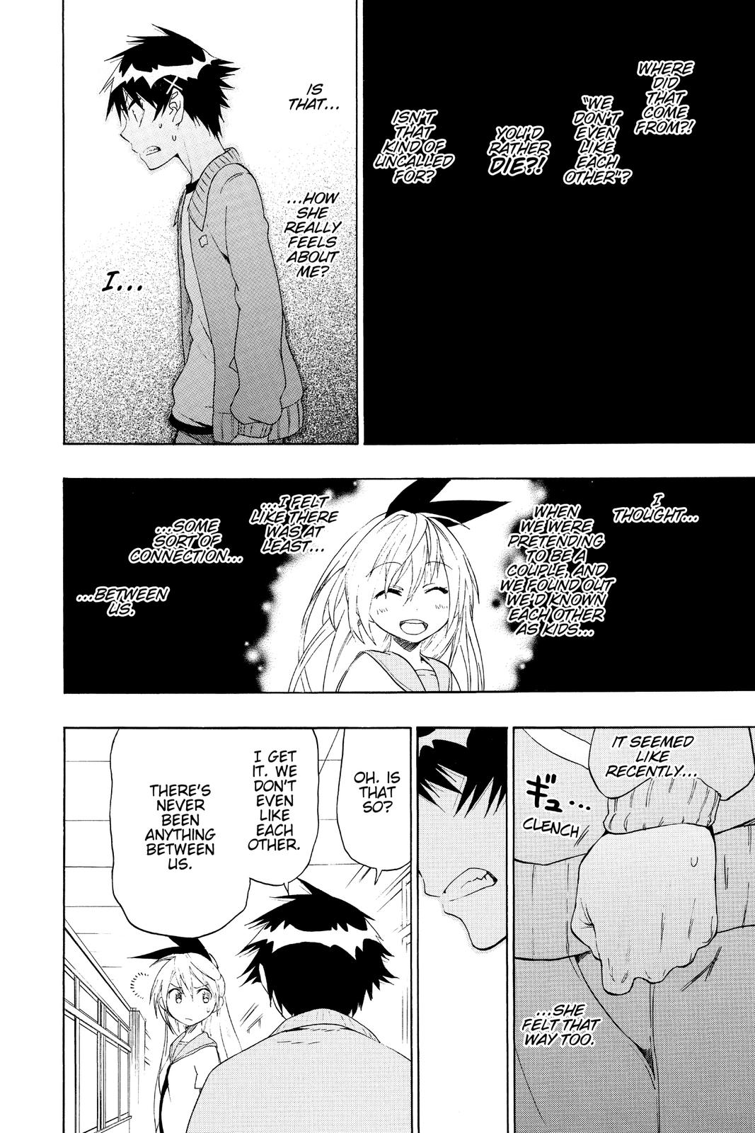 Nisekoi: False Love Chapter 47 - Page 14