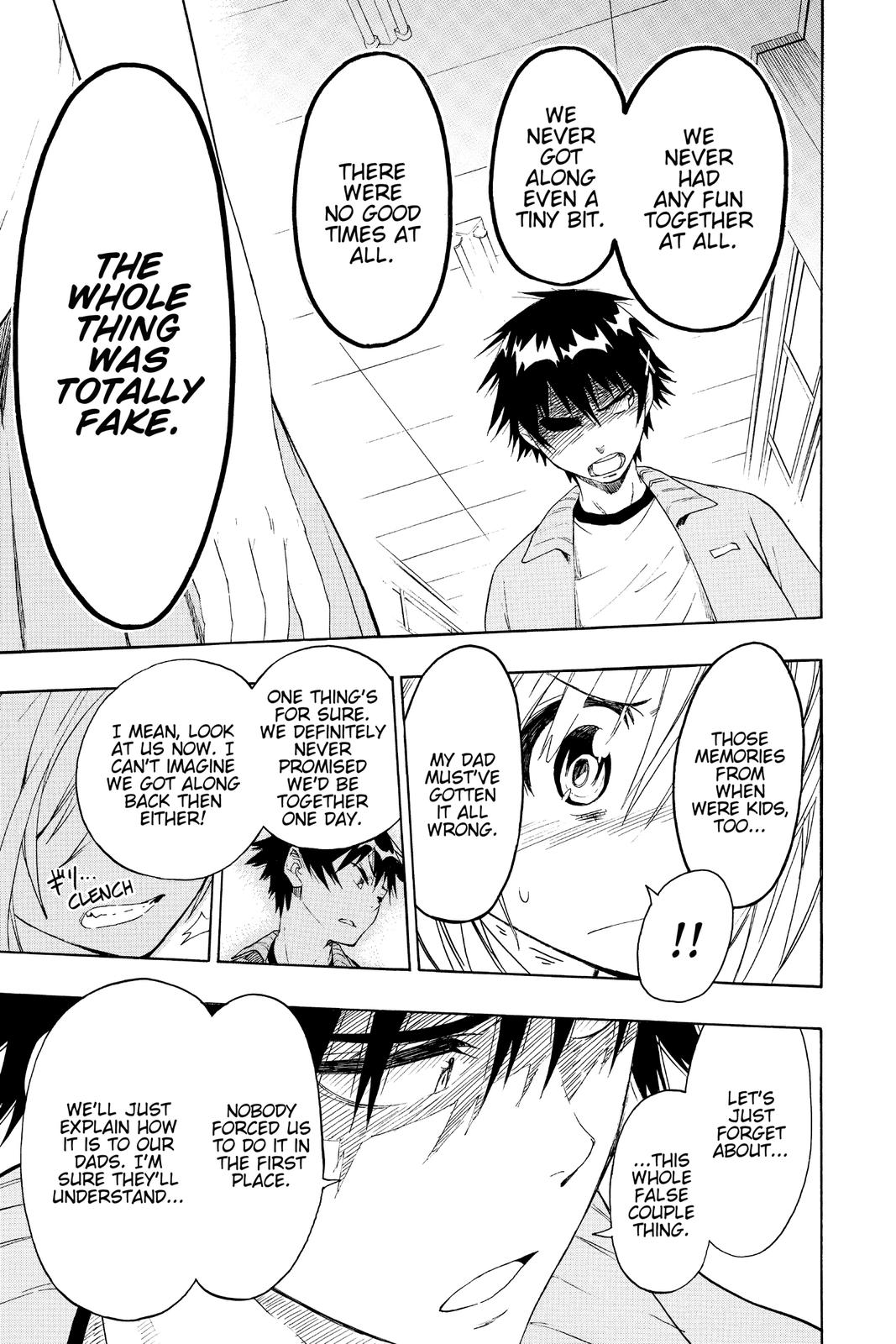 Nisekoi: False Love Chapter 47 - Page 15