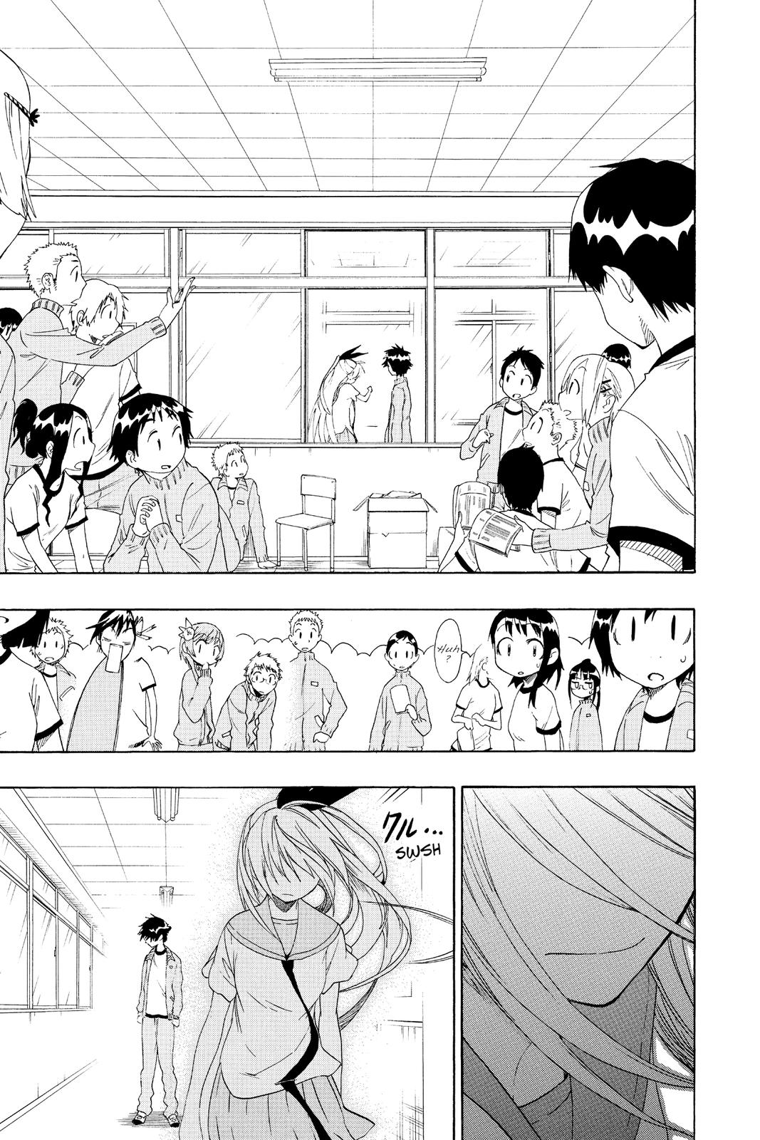 Nisekoi: False Love Chapter 47 - Page 17