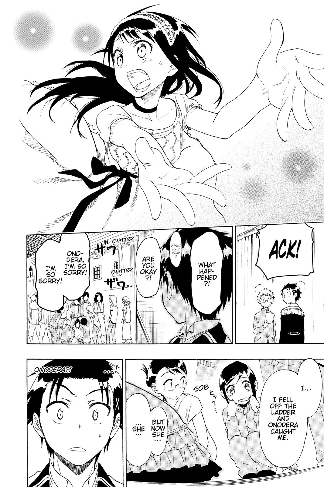 Nisekoi: False Love Chapter 48 - Page 6