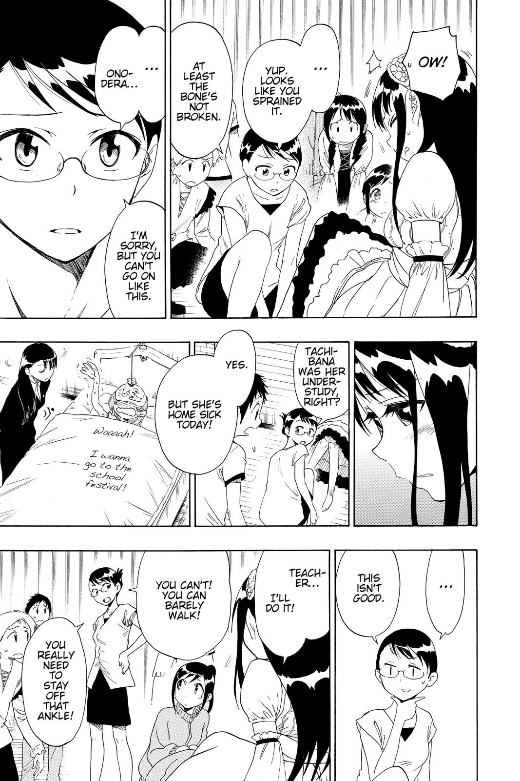 Nisekoi: False Love Chapter 48 - Page 7
