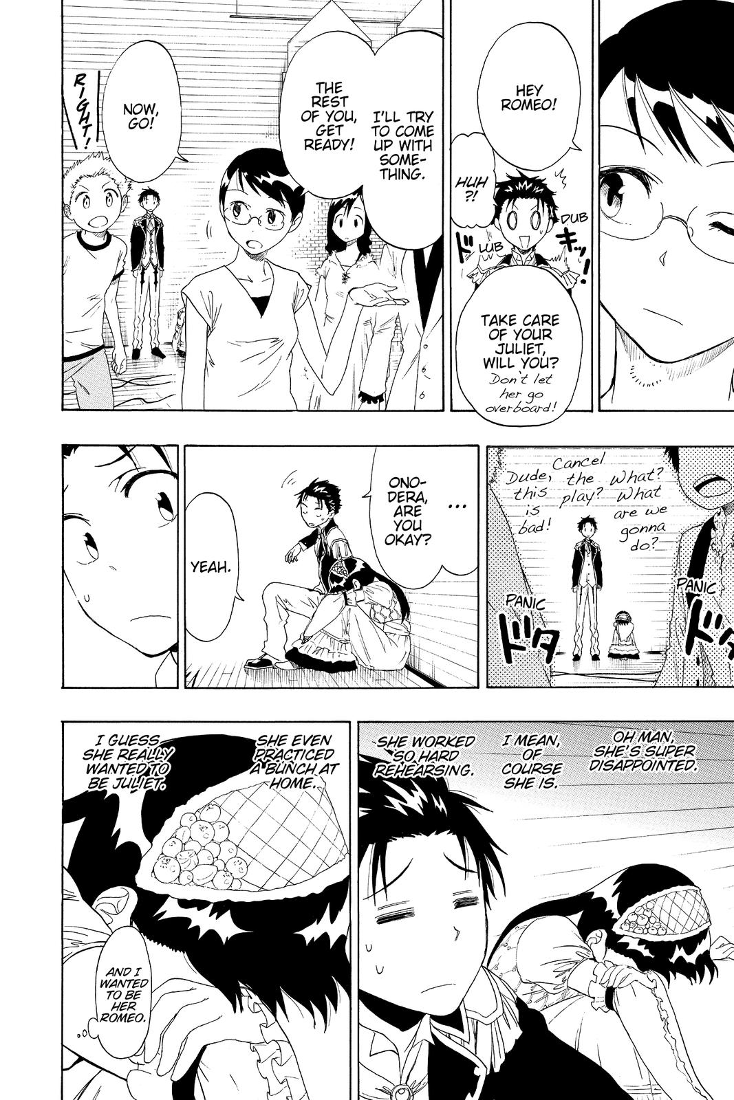 Nisekoi: False Love Chapter 48 - Page 8