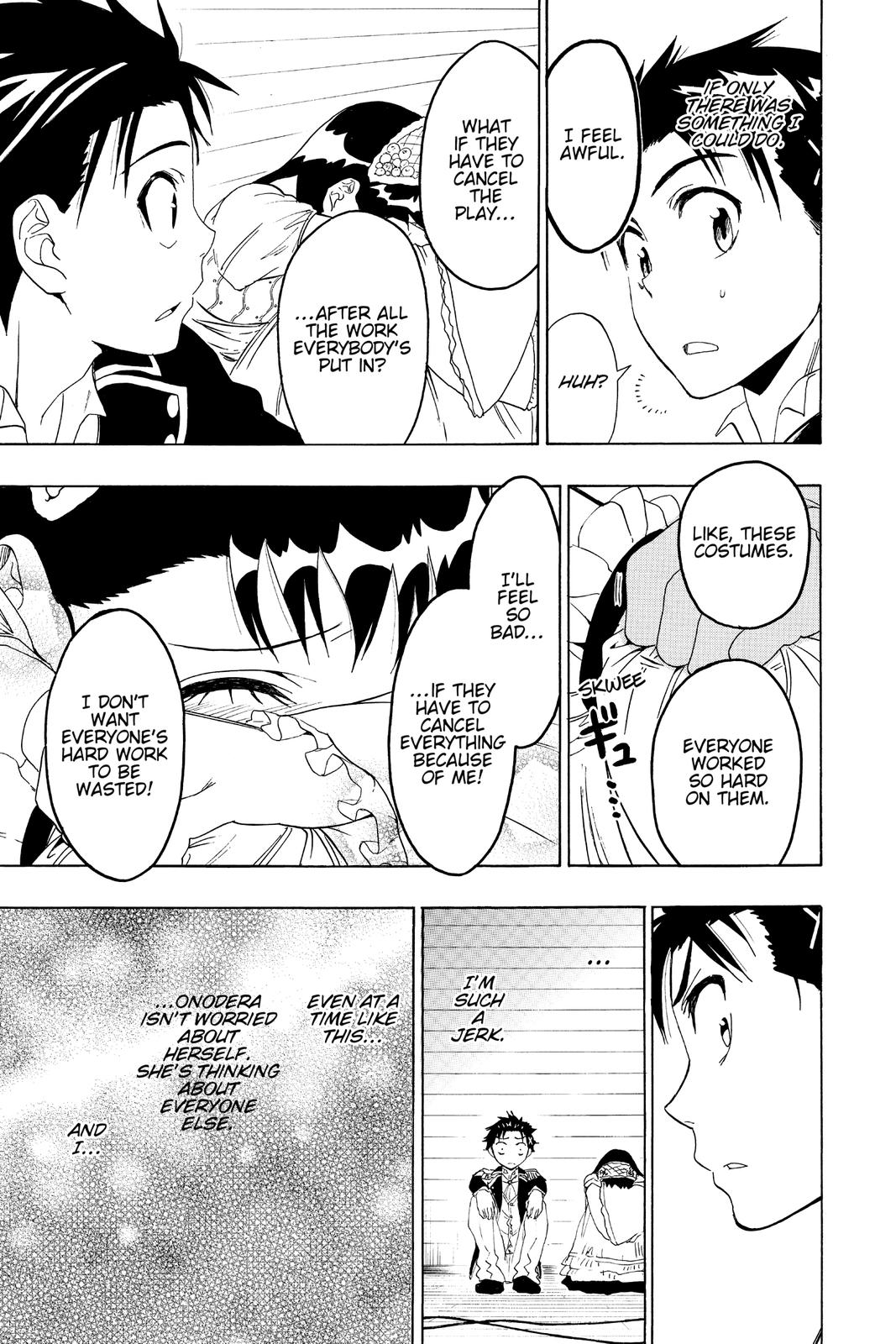 Nisekoi: False Love Chapter 48 - Page 9