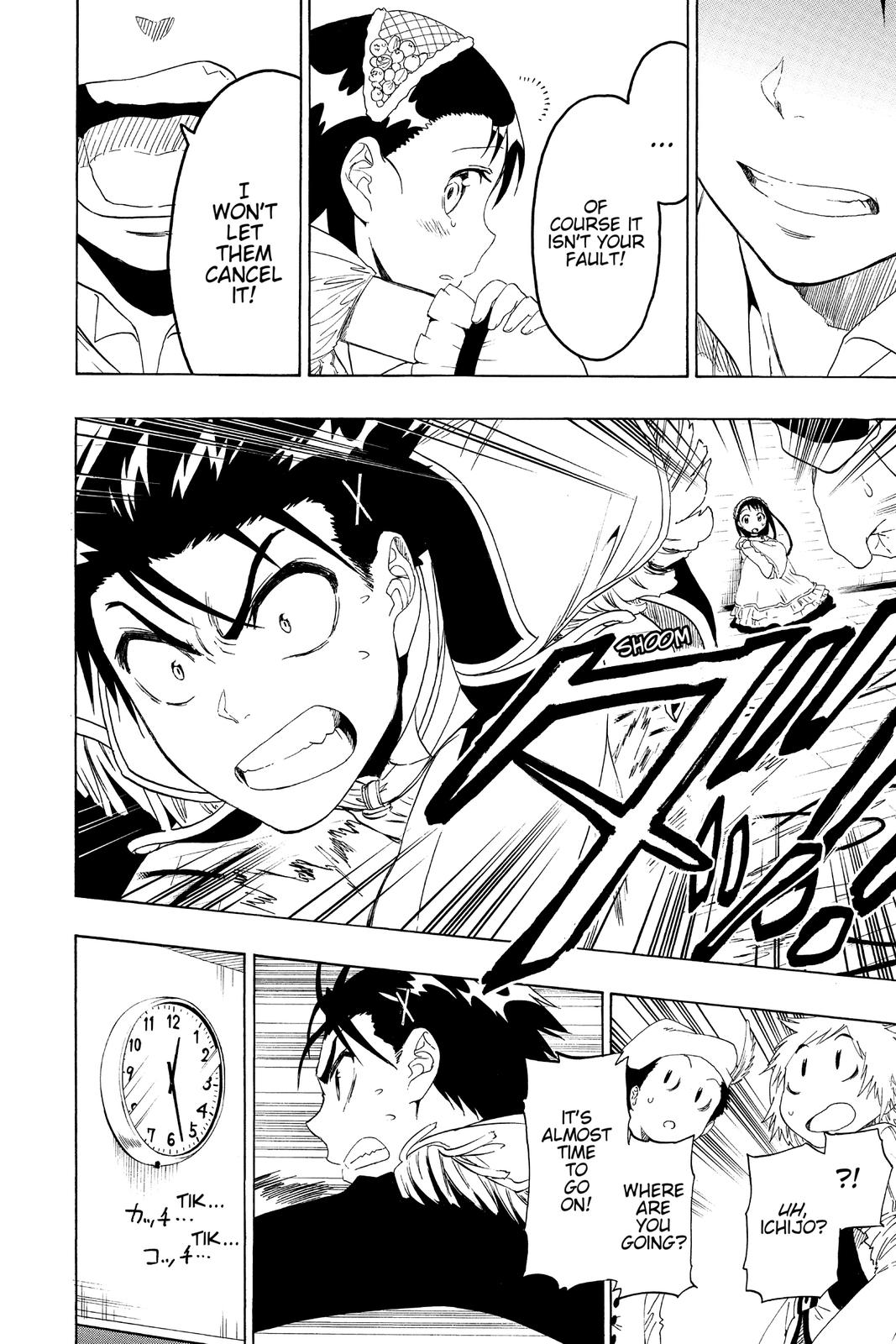 Nisekoi: False Love Chapter 48 - Page 10