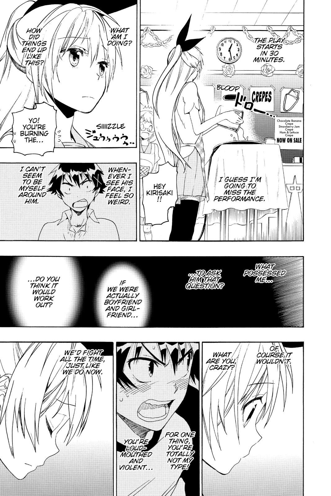 Nisekoi: False Love Chapter 48 - Page 11