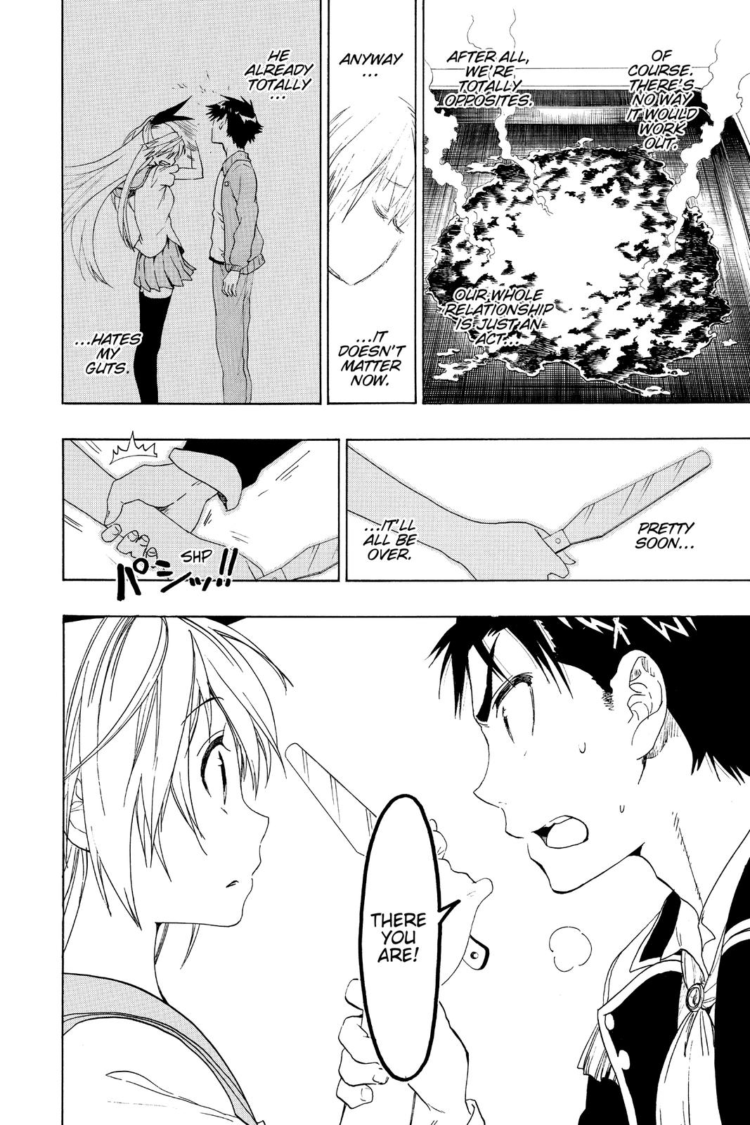 Nisekoi: False Love Chapter 48 - Page 12