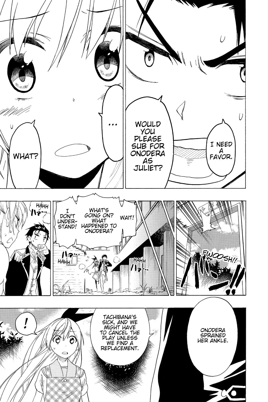 Nisekoi: False Love Chapter 48 - Page 13