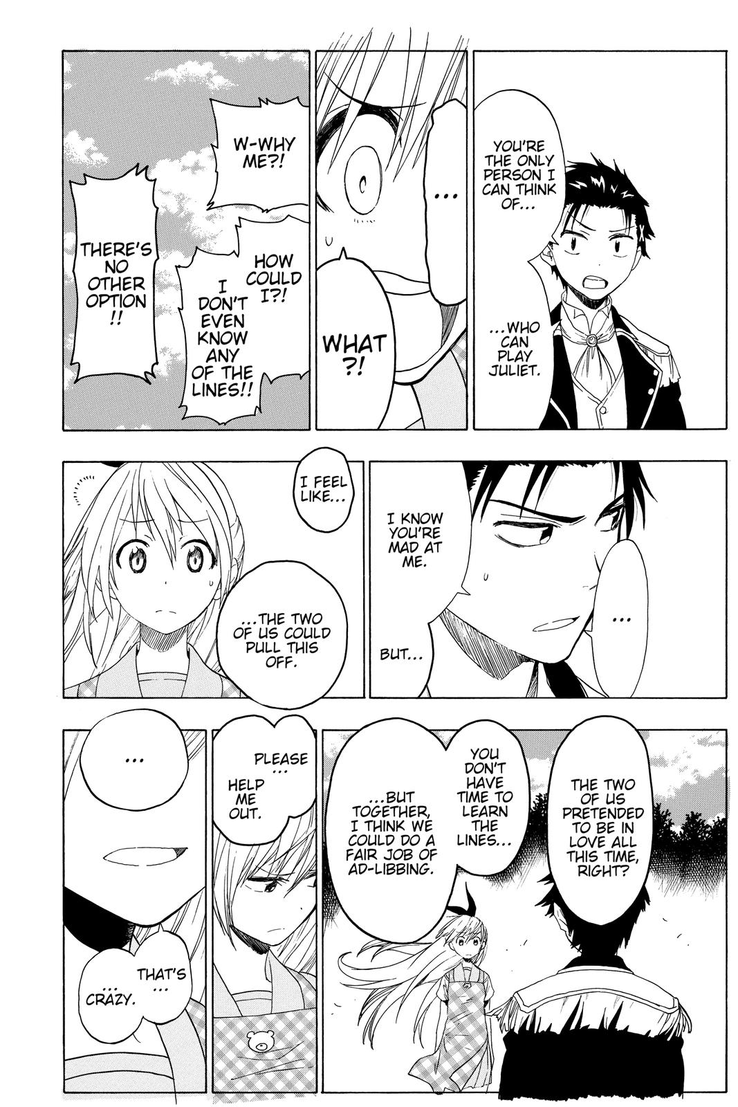 Nisekoi: False Love Chapter 48 - Page 14