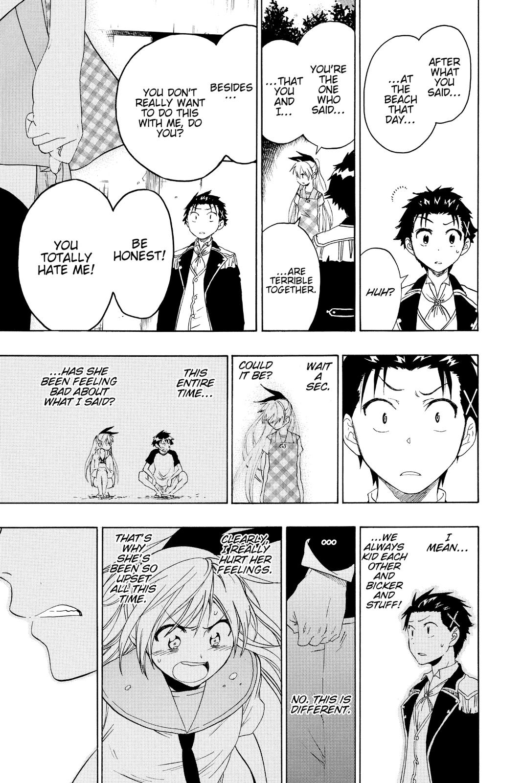 Nisekoi: False Love Chapter 48 - Page 15