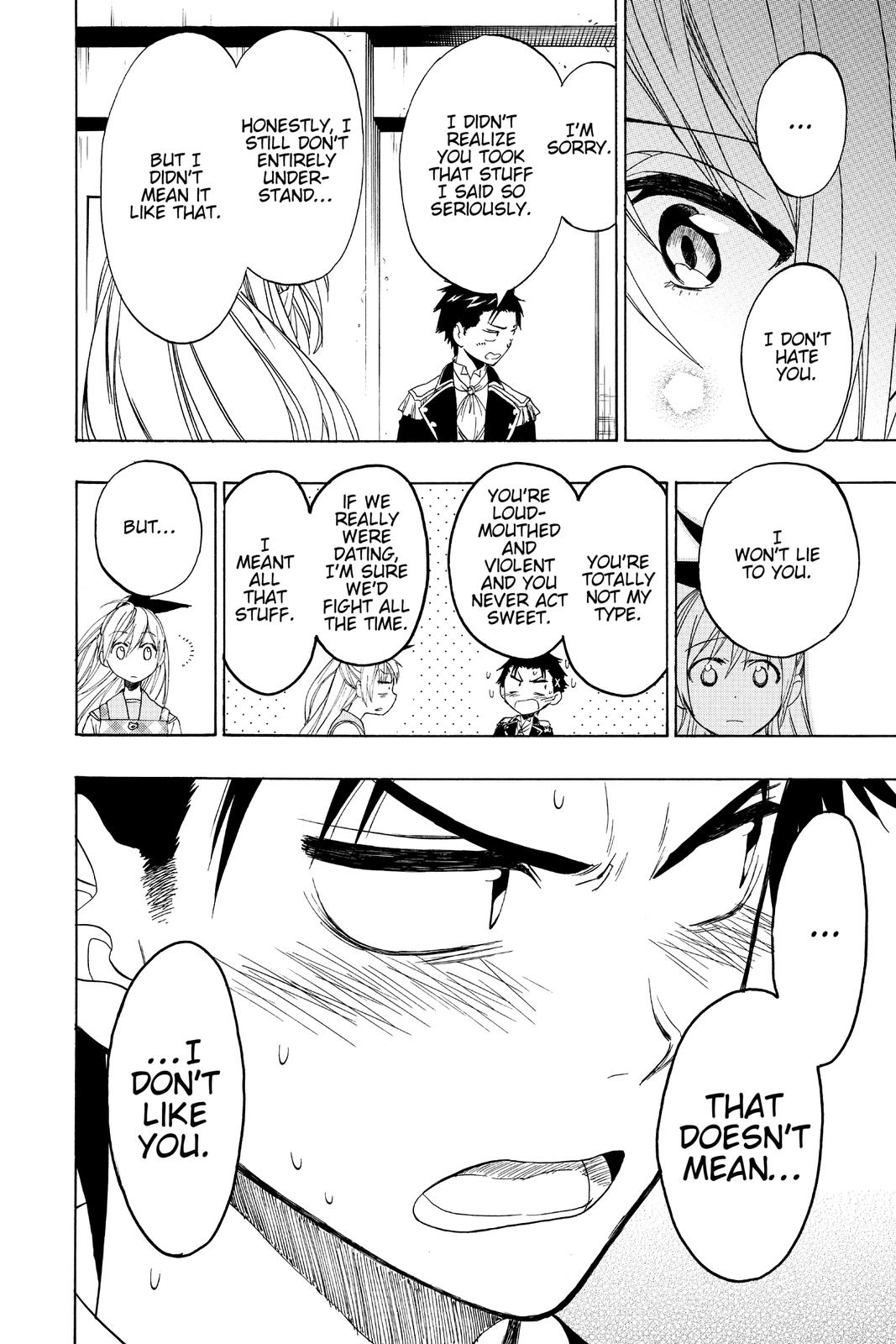 Nisekoi: False Love Chapter 48 - Page 16