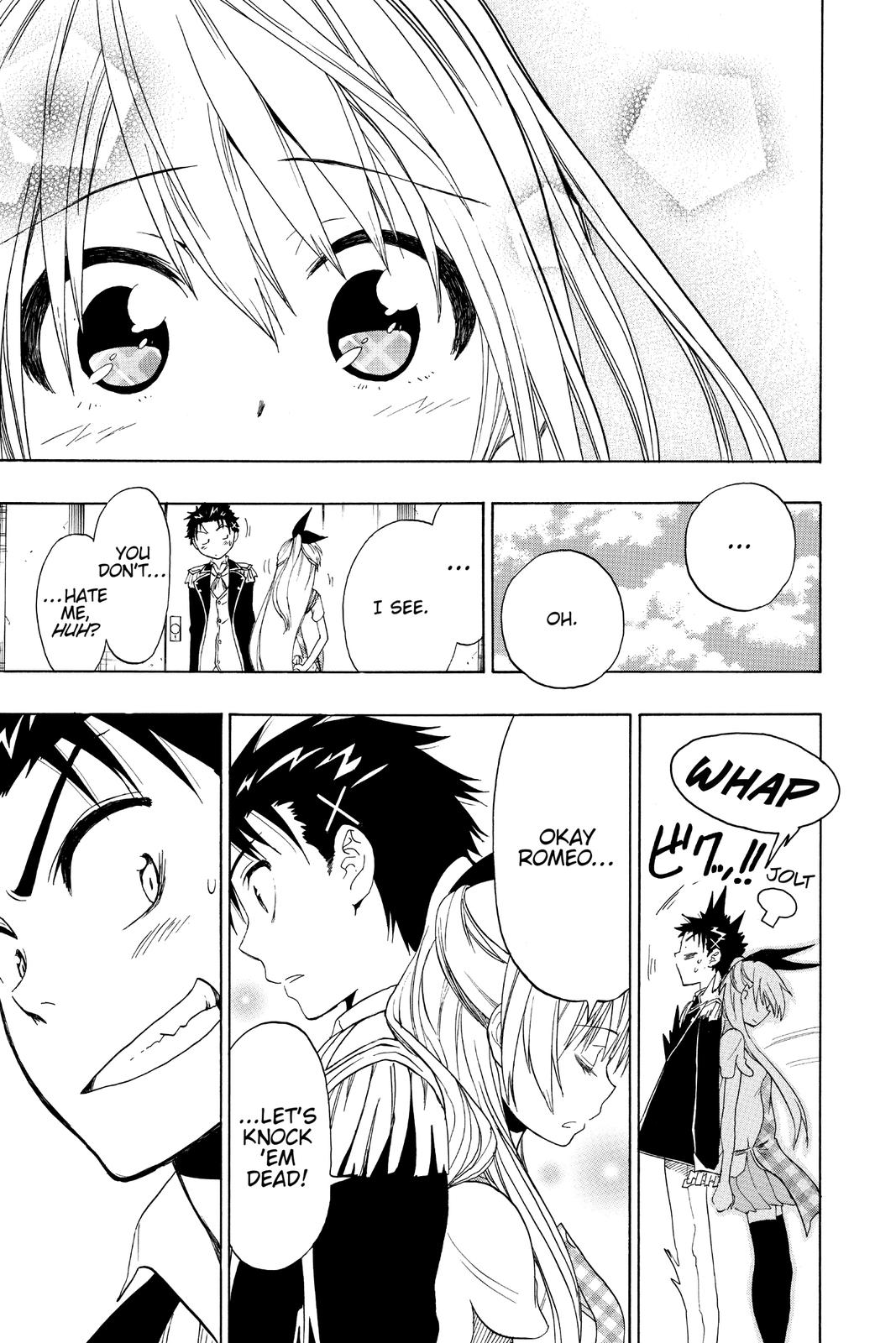 Nisekoi: False Love Chapter 48 - Page 17