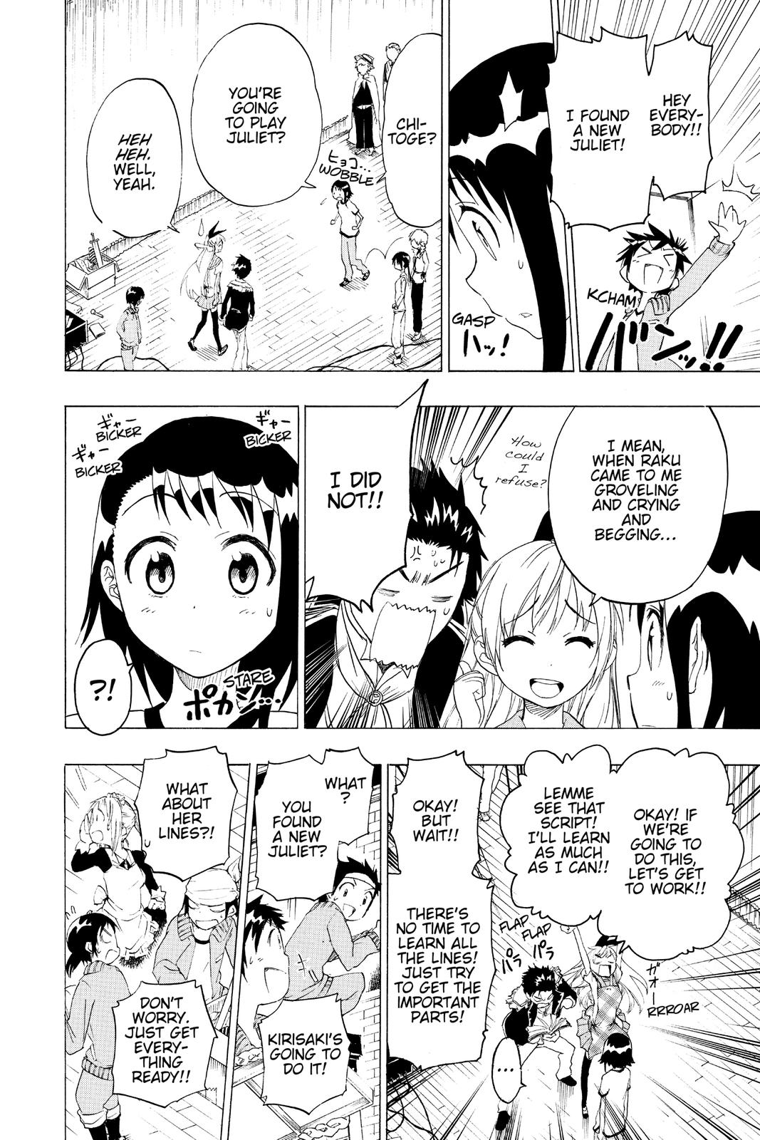 Nisekoi: False Love Chapter 48 - Page 18