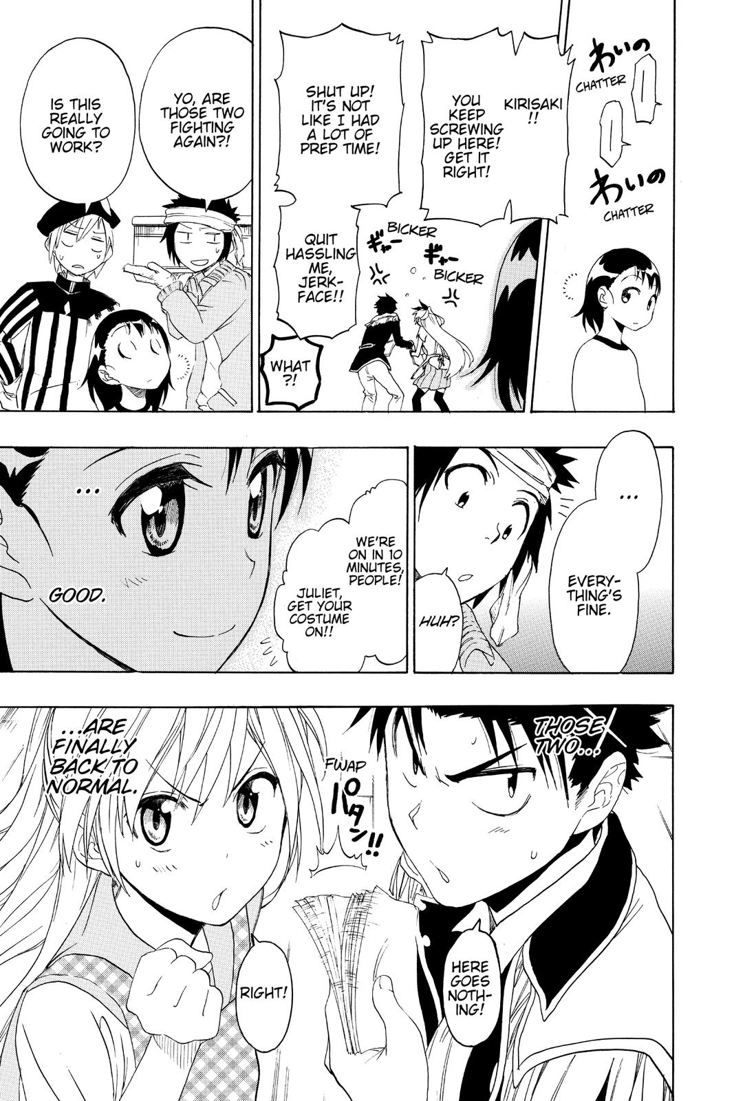 Nisekoi: False Love Chapter 48 - Page 19