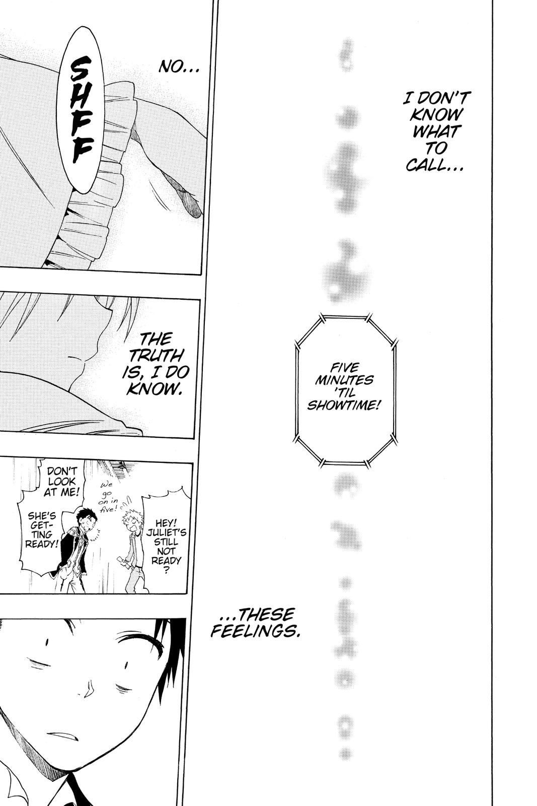 Nisekoi: False Love Chapter 49 - Page 3